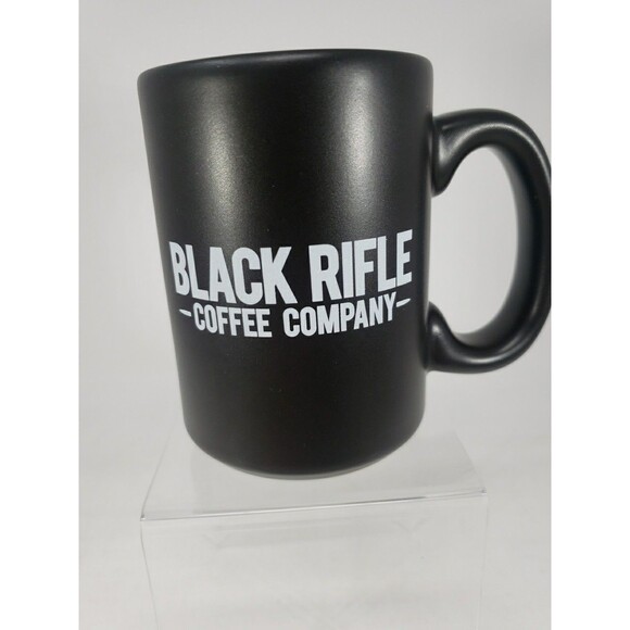 Black Rifle Coffee Company Mug Made in USA Large 15 oz BRCC Big Foot Sasquatch - Picture 6 of 14